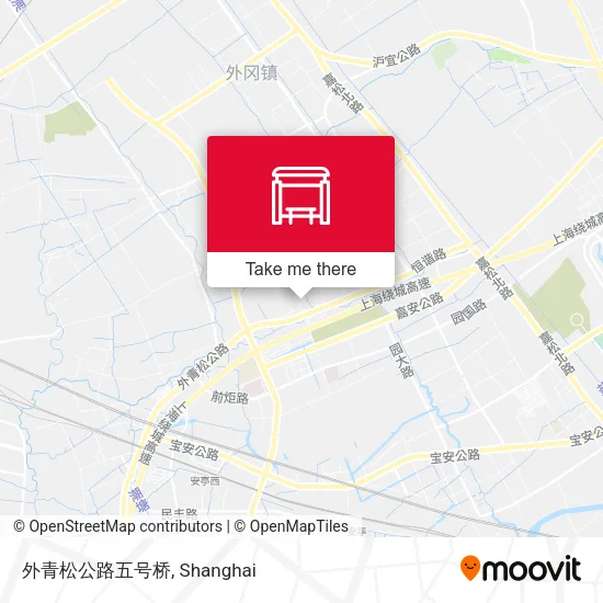 外青松公路五号桥 map