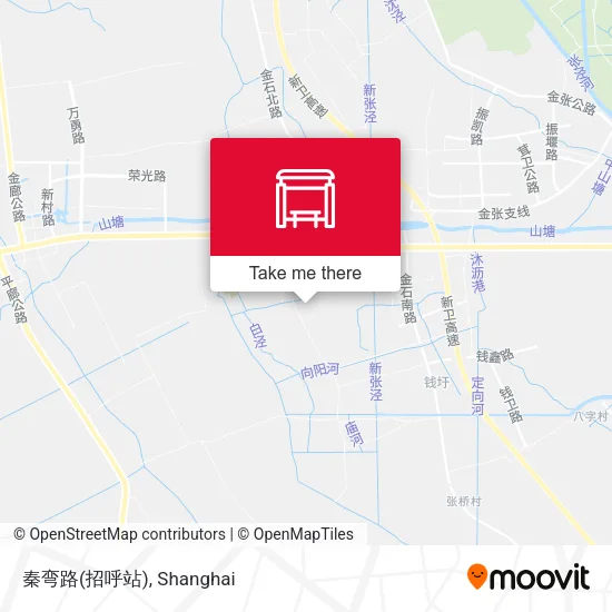 秦弯路(招呼站) map