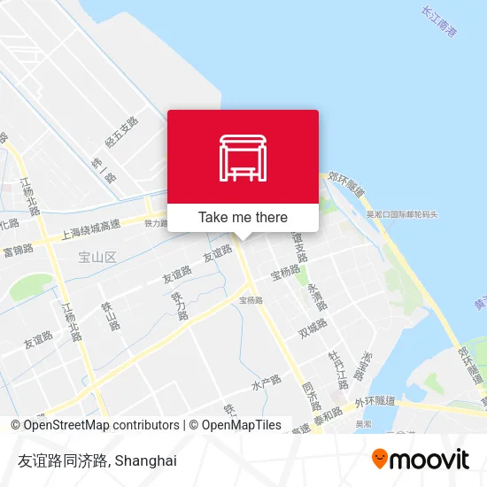 友谊路同济路 map