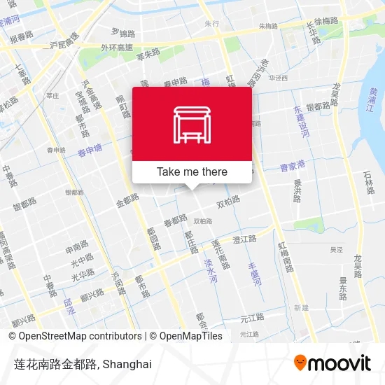 莲花南路金都路 map
