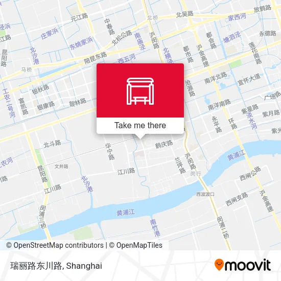 瑞丽路东川路 map