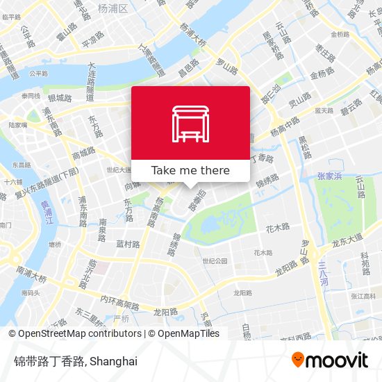 锦带路丁香路 map