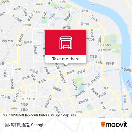 国和路政通路 map
