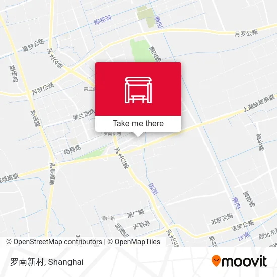 罗南新村 map