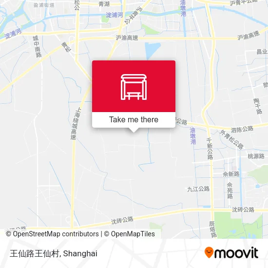 王仙路王仙村 map