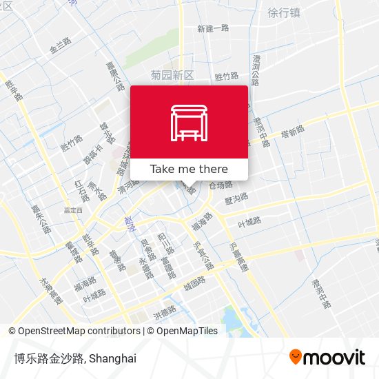 博乐路金沙路 map