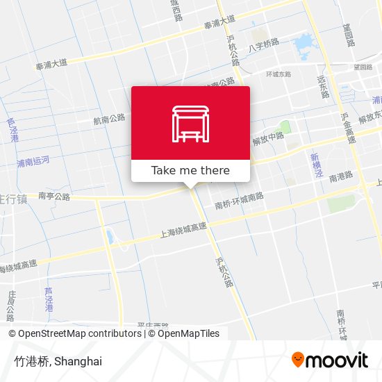竹港桥 map