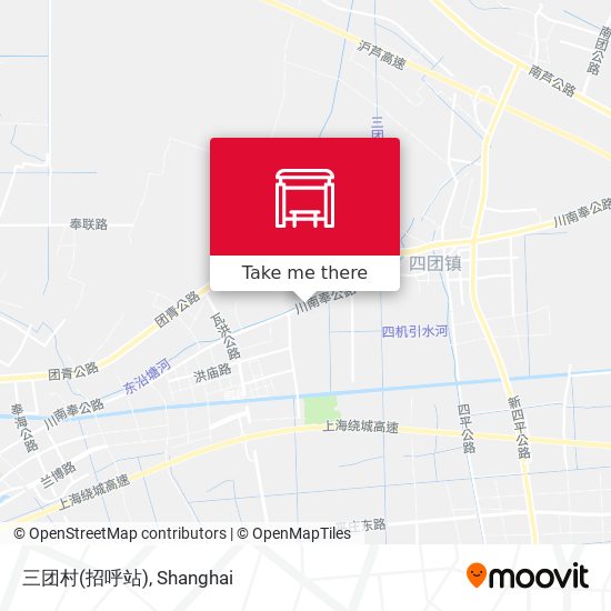 三团村(招呼站) map