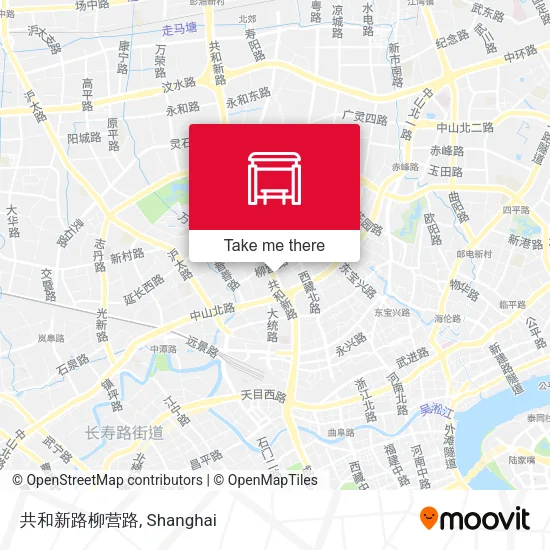 共和新路柳营路 map