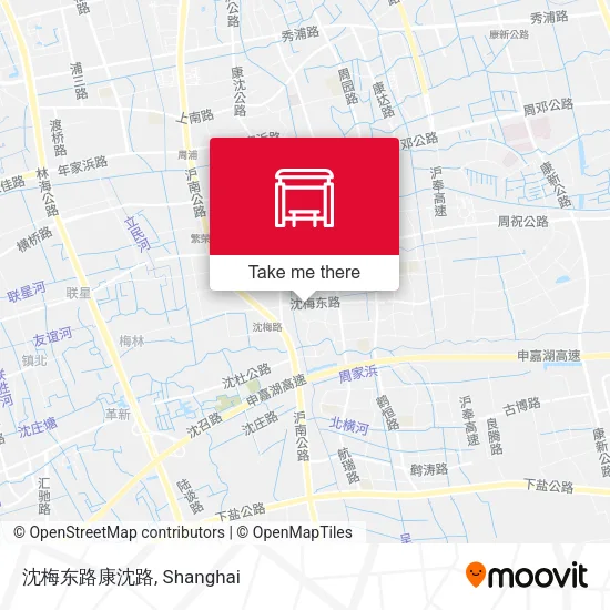 沈梅东路康沈路 map