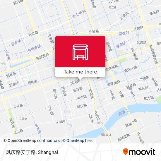 凤庆路安宁路 map