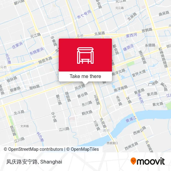 凤庆路安宁路 map