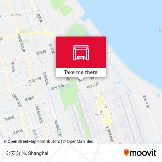 公安分局 map