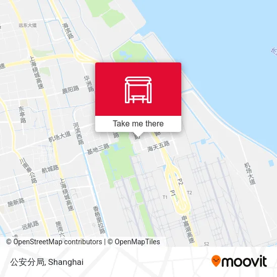 公安分局 map