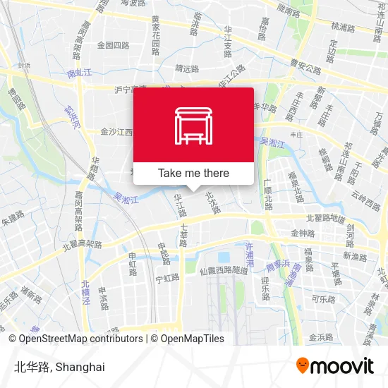 北华路 map