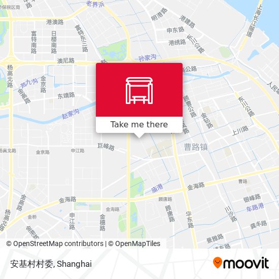 安基村村委 map