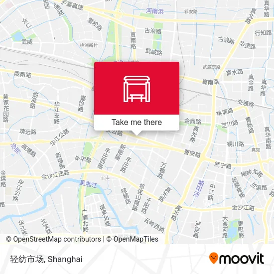 轻纺市场 map
