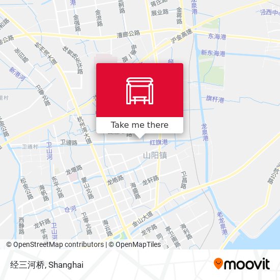 经三河桥 map