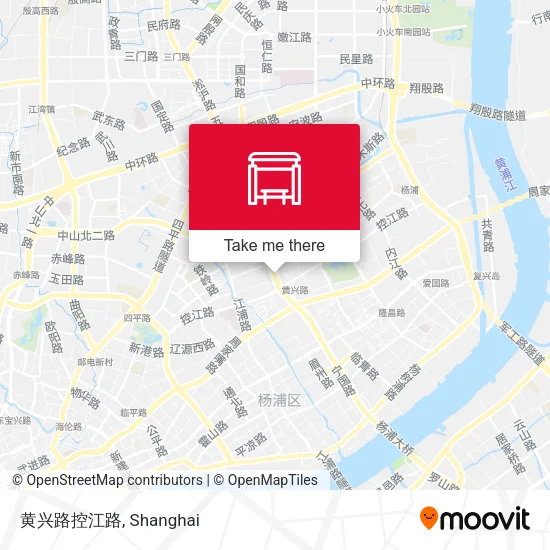 黄兴路控江路 map