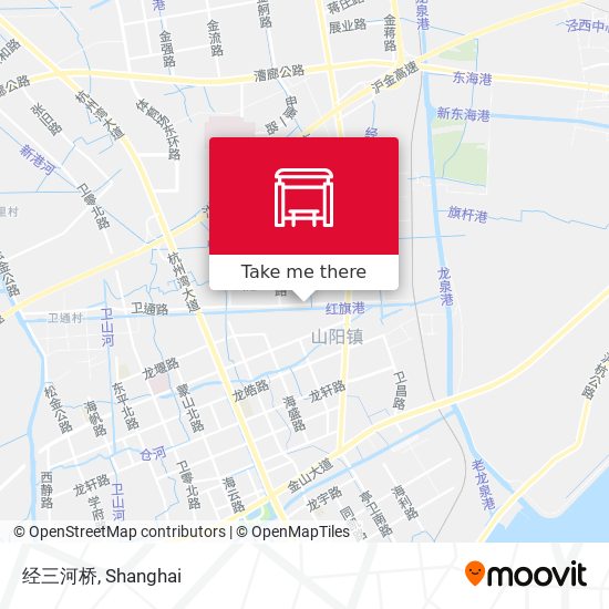 经三河桥 map