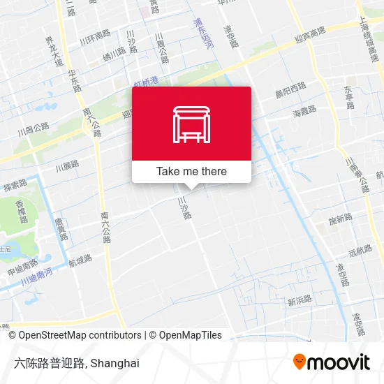 六陈路普迎路 map