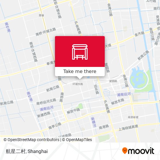航星二村 map