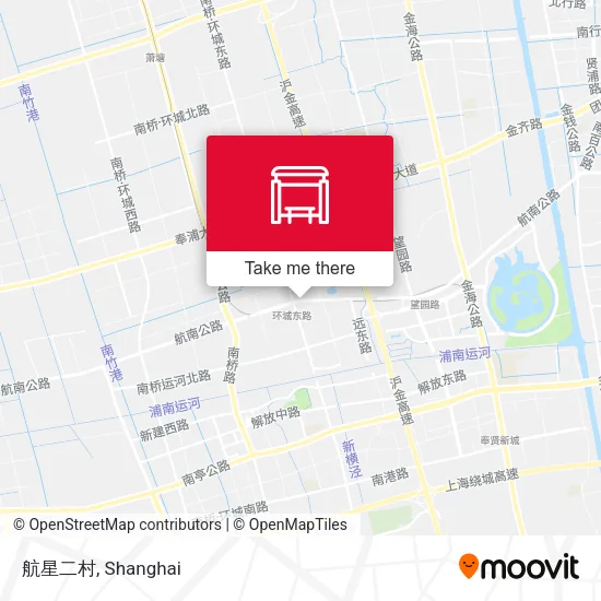 航星二村 map