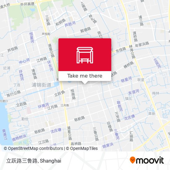 立跃路三鲁路 map