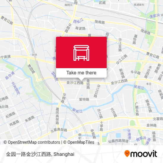 金园一路金沙江西路 map