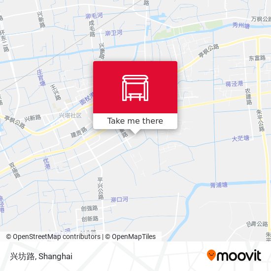 兴坊路 map