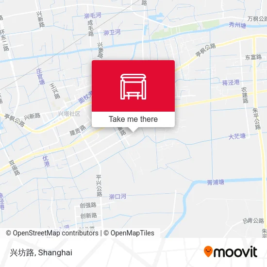 兴坊路 map