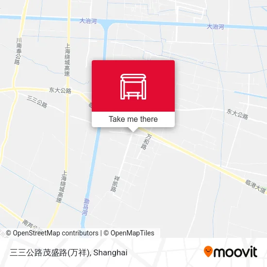 三三公路茂盛路(万祥) map