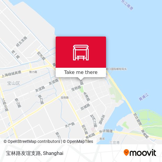 宝林路友谊支路 map