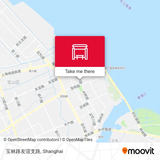 宝林路友谊支路 map