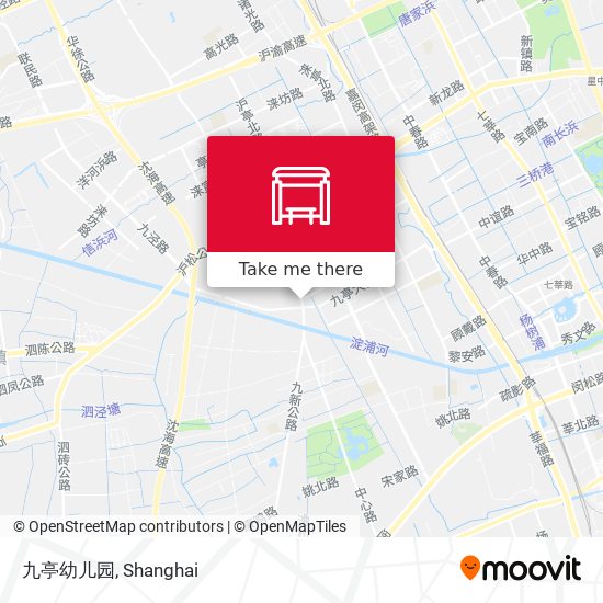 九亭幼儿园 map