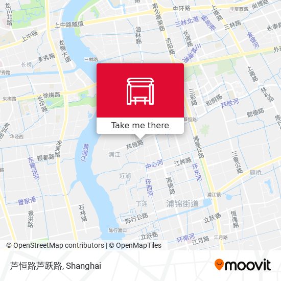 芦恒路芦跃路 map