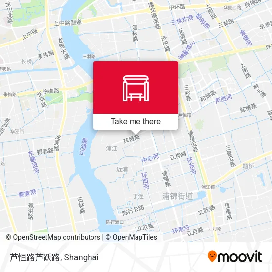芦恒路芦跃路 map