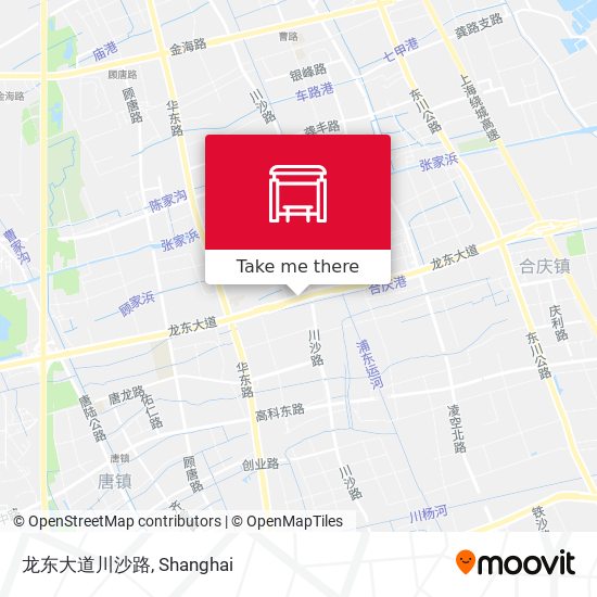 龙东大道川沙路 map