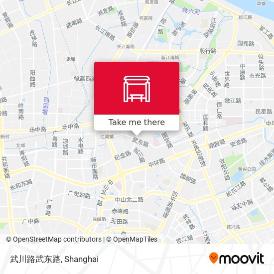 武川路武东路 map