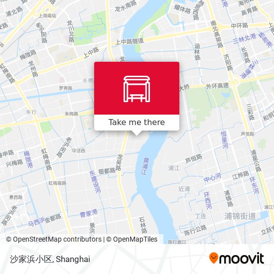 沙家浜小区 map
