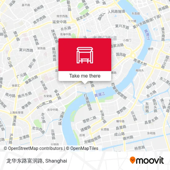 龙华东路富润路 map