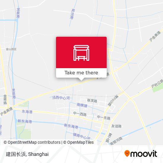 建国长浜 map