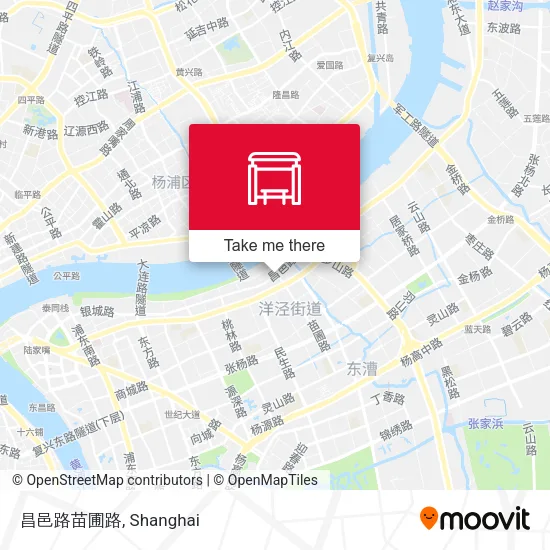 昌邑路苗圃路 map