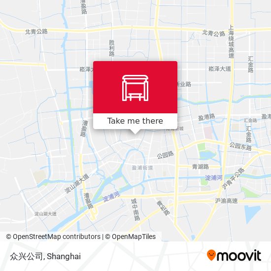 众兴公司 map