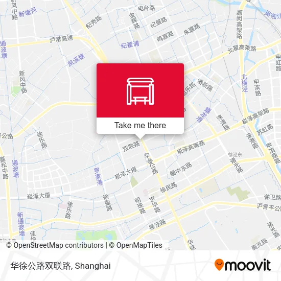 华徐公路双联路 map