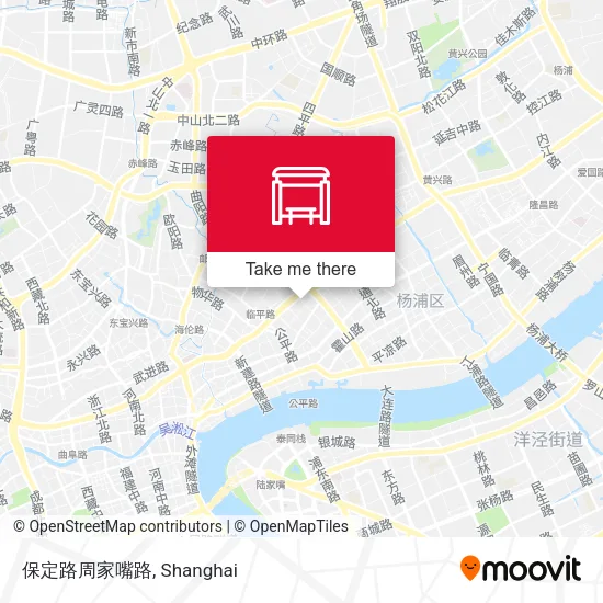 保定路周家嘴路 map