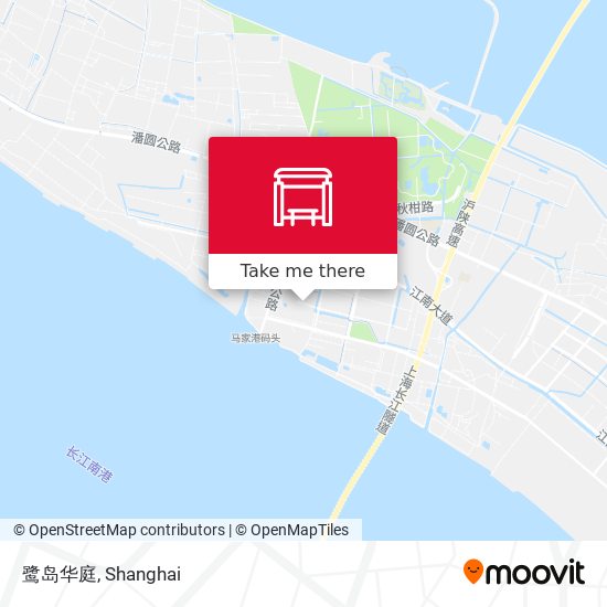 鹭岛华庭 map