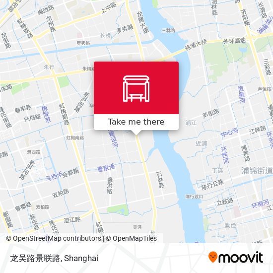 龙吴路景联路 map