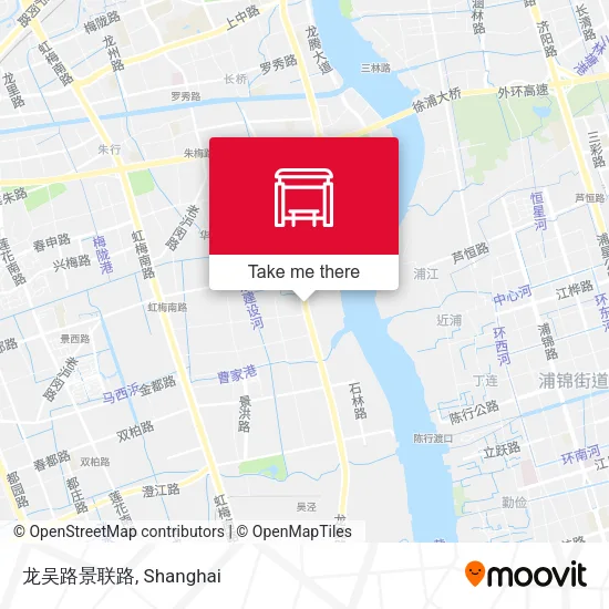龙吴路景联路 map