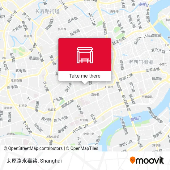 太原路永嘉路 map